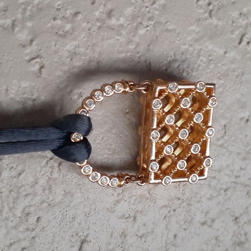 Vintage Swarovski Purse Necklace